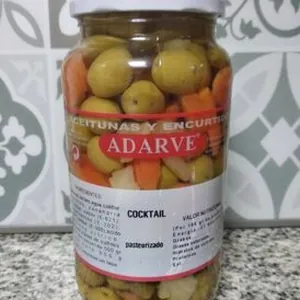 Aceitunas y encurtidos