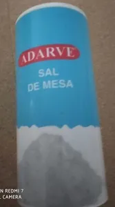 Sal de mesa