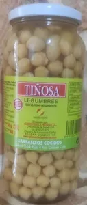Garbanzos cocidos