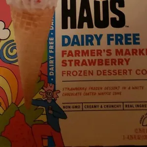 Farmers market strawberry