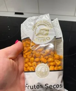 Friterad jättemajs chili