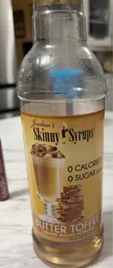 Skinny syrups