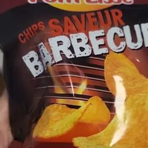 Chips saveur barbecue