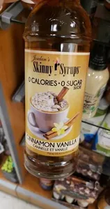 Skinny syrups