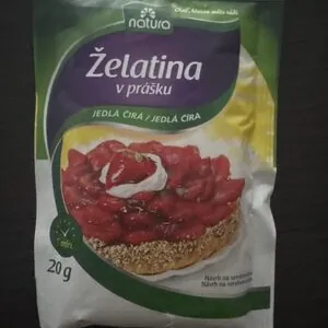 Želatina V Prášku Čirá