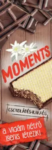 MOMENTS csokoládés-kakaós