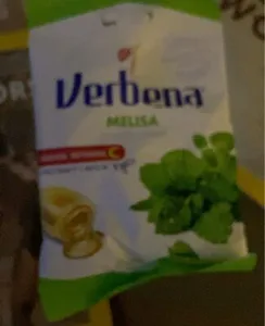 verbena melisa ziołoww cukierki