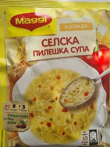 Селска пилешка супа