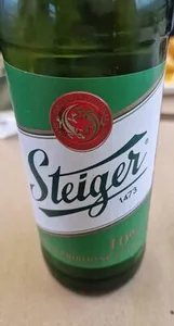 Steiger Lager 10°, 4% alc