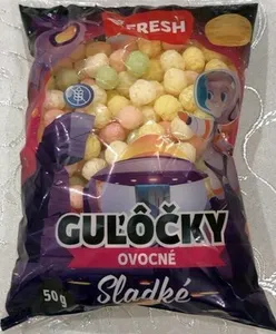 Sladké ovocné kuličky