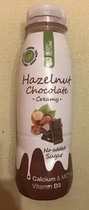 Lískooříškovo-čokoládový nápoj