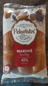 Makové buchty