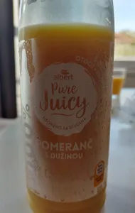 pomeranč s dužinou