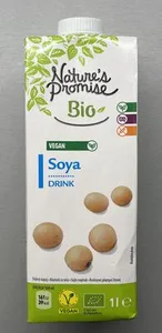 Băutură cu soia bio, UHT