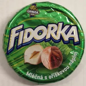 Fidorka Haselnuss
