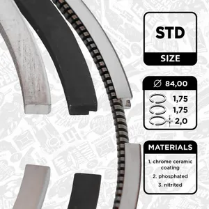 Kolvringsats ET ENGINETEAM R1013800