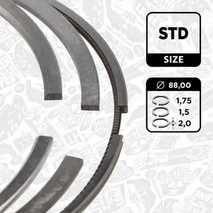 Kolvringsats ET ENGINETEAM R1014600