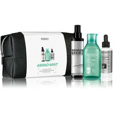 Redken Amino Mint Hårvård Presentset