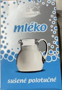 Mléko sušené polotučné