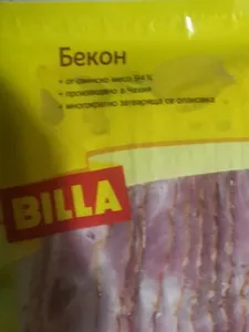 Billa бекон