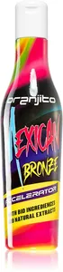 Oranjito Mexican Bronze Accelerator brun utan sol-mjölk för solarium med biokomponent och brun utan sol-accelerator 200 ml
