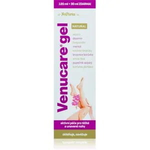 MedPharma Venucare gel natural Gel för trötta fötter 150 ml