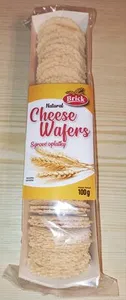 Sýrové oplatky natural