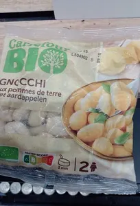 gnocchi bio carrefour