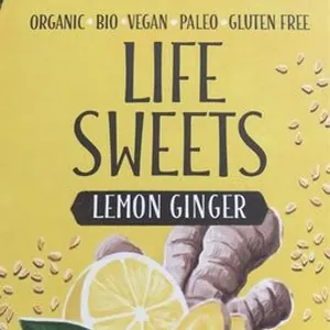 Life Sweets lemon ginger