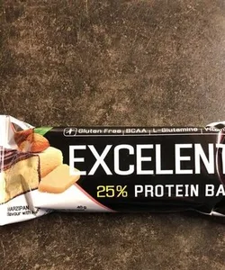 EXCELENT protein bar, marcipán s mandlemi