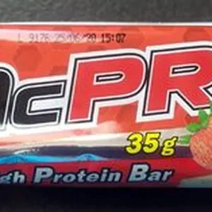 McPro protein bar