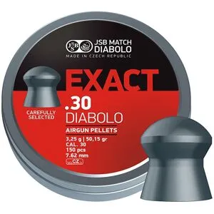 JSB Match Diabolo JSB Exact .30, 7,62mm - 3,250g
