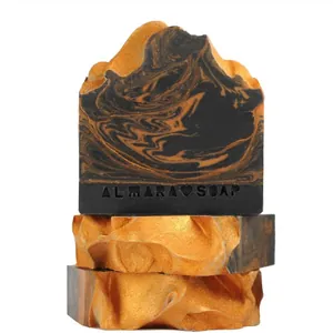 Almara Soap Designer Amber Nights Sapone Fatto A Mano 100 G