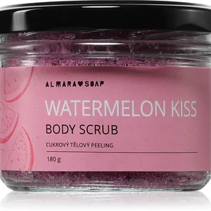 Almara Soap Scrub Corpo Allo Zucchero Anticellulite Con Profumazione Watermelon Kiss 180 G