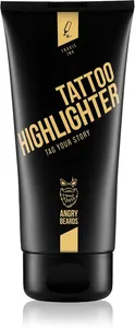 Angry Beards Travis Ink Tattoo Illuminating Cream Treatment for Tattoos 75ml