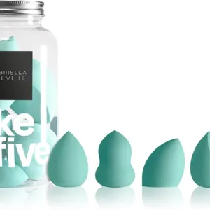 Gabriella Salvete Ta fem ljusgröna ansiktsapplikatorset