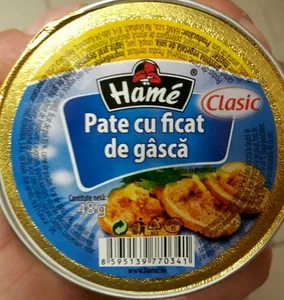Pate cu ficat de gâscă