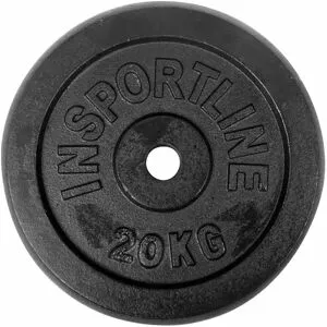 Insportline Viktskiva 30 mm 20 kg