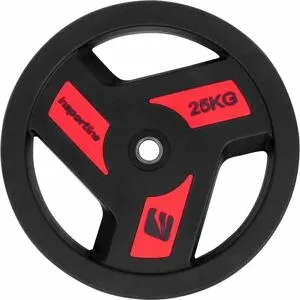 Insportline Viktskiva Herk 30 mm 25 kg - handtag (25 kg - handtag)