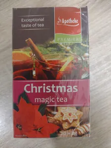 Vánoční kouzlo čaj