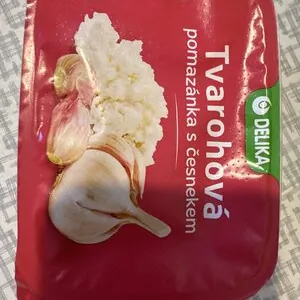 Tvarohová pomazánka s česnekem Delika