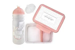 R&b Färskt rosa SET