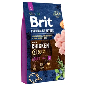 Brit Premium by Nature Adult S - Ekonomipack: 2 x 8 kg
