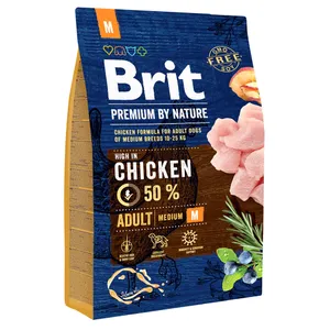 Brit Premium by Nature Adult M - Ekonomipack: 2 x 3 kg