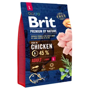 Brit Premium by Nature Adult L - Ekonomipack: 2 x 3 kg