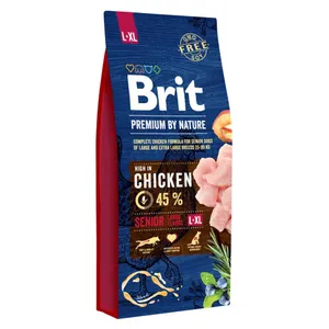 Brit Premium by Nature Senior L/XL - Ekonomipack: 2 x 15 kg