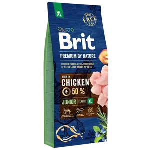 Brit Premium by Nature Junior XL - Ekonomipack: 2 x 15 kg