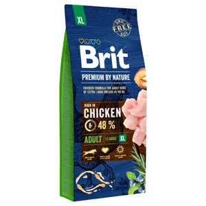 Brit Premium by Nature Adult XL - Ekonomipack: 2 x 15 kg