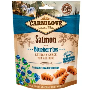 Carnilove Dog Crunchy Snack Salmon Blueberry 200 g
