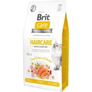 Brit Care Cat Grain Free Haircare Healthy & Shiny Coat 7 kg
